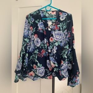Floral Blouse.